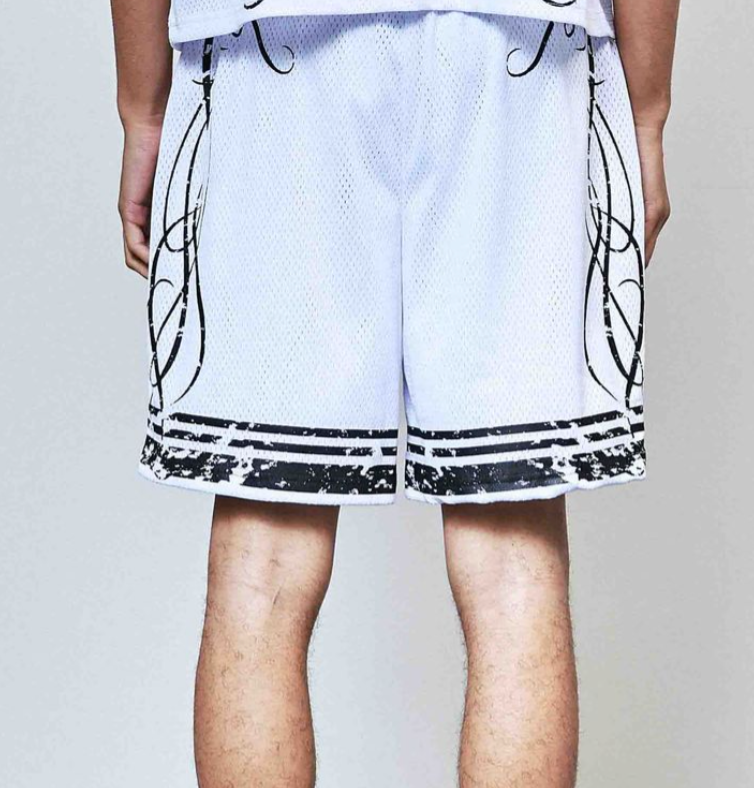 FRRS1014 SHORTS FAITH DEALER FOOTBALL