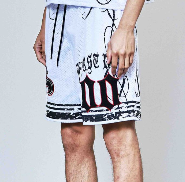 FRRS1014 SHORTS FAITH DEALER FOOTBALL