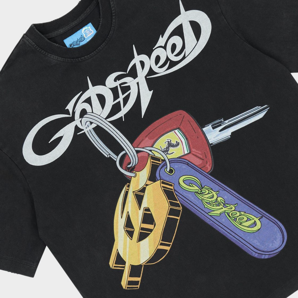 Godspeed Tee Black K.O.D. T-shirt NG