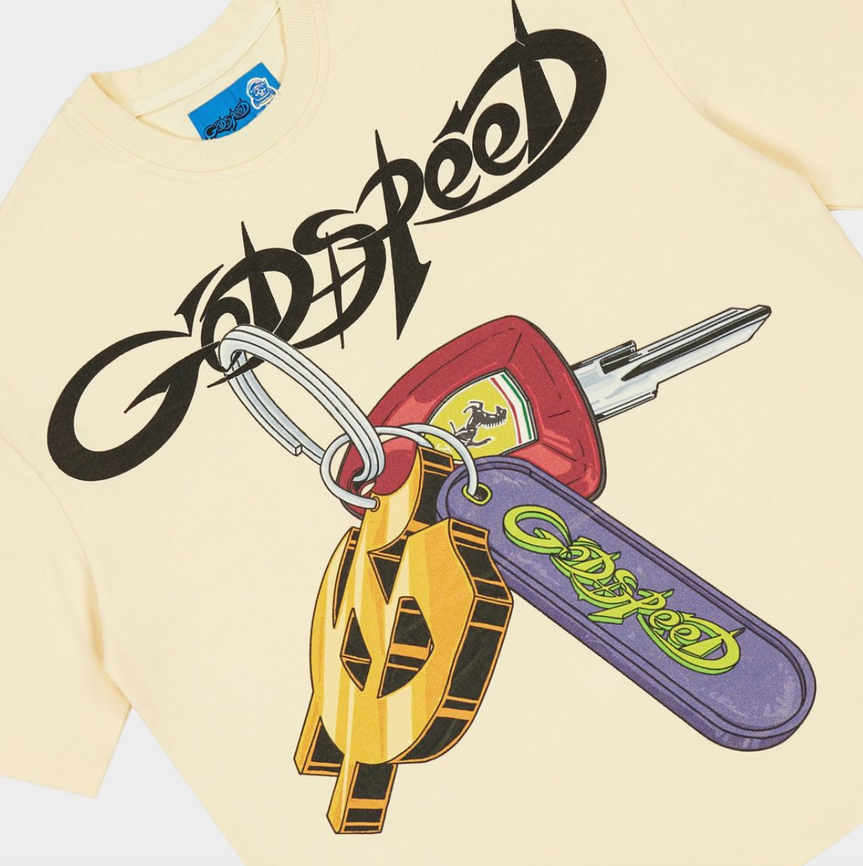Godspeed Tee Bone K.O.D. T-shirt NG