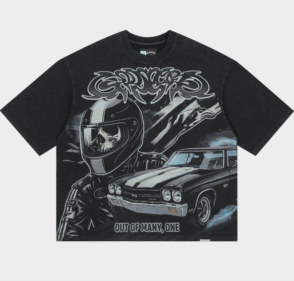 Godspeed Tee Black American Muscle T-shirt