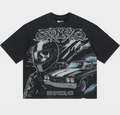 Godspeed Tee Black American Muscle T-shirt