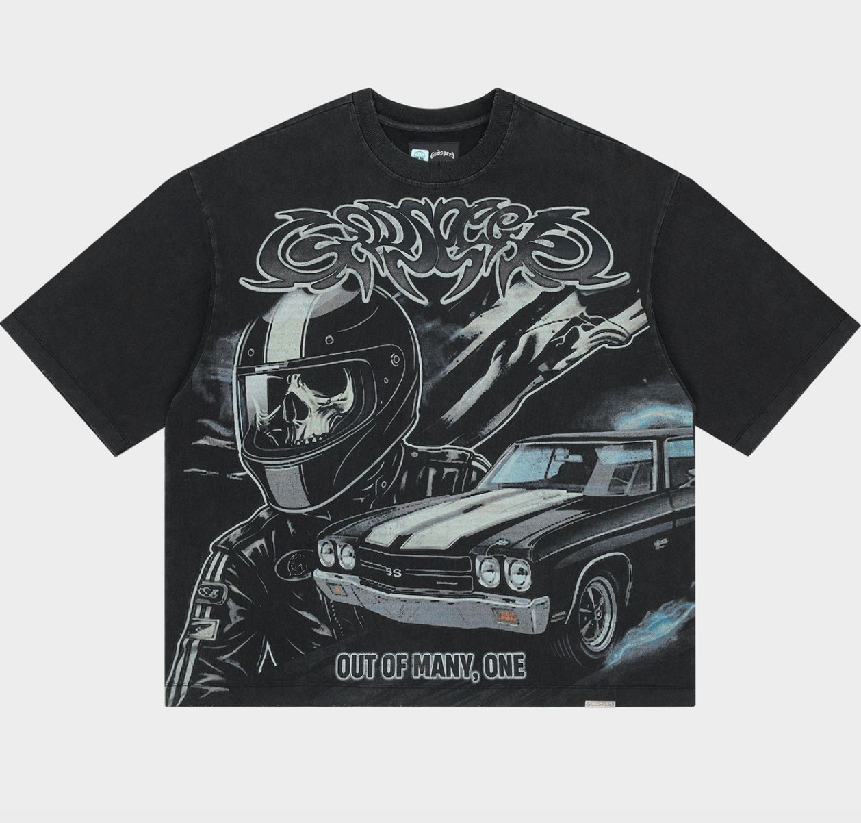 Godspeed Tee Black American Muscle T-shirt
