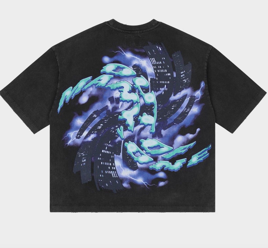Godspeed Tee Black Liberty Tears