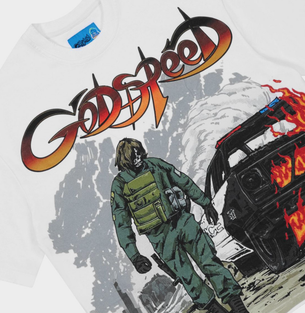 Godspeed Tee White KHAOS T-shirt NG