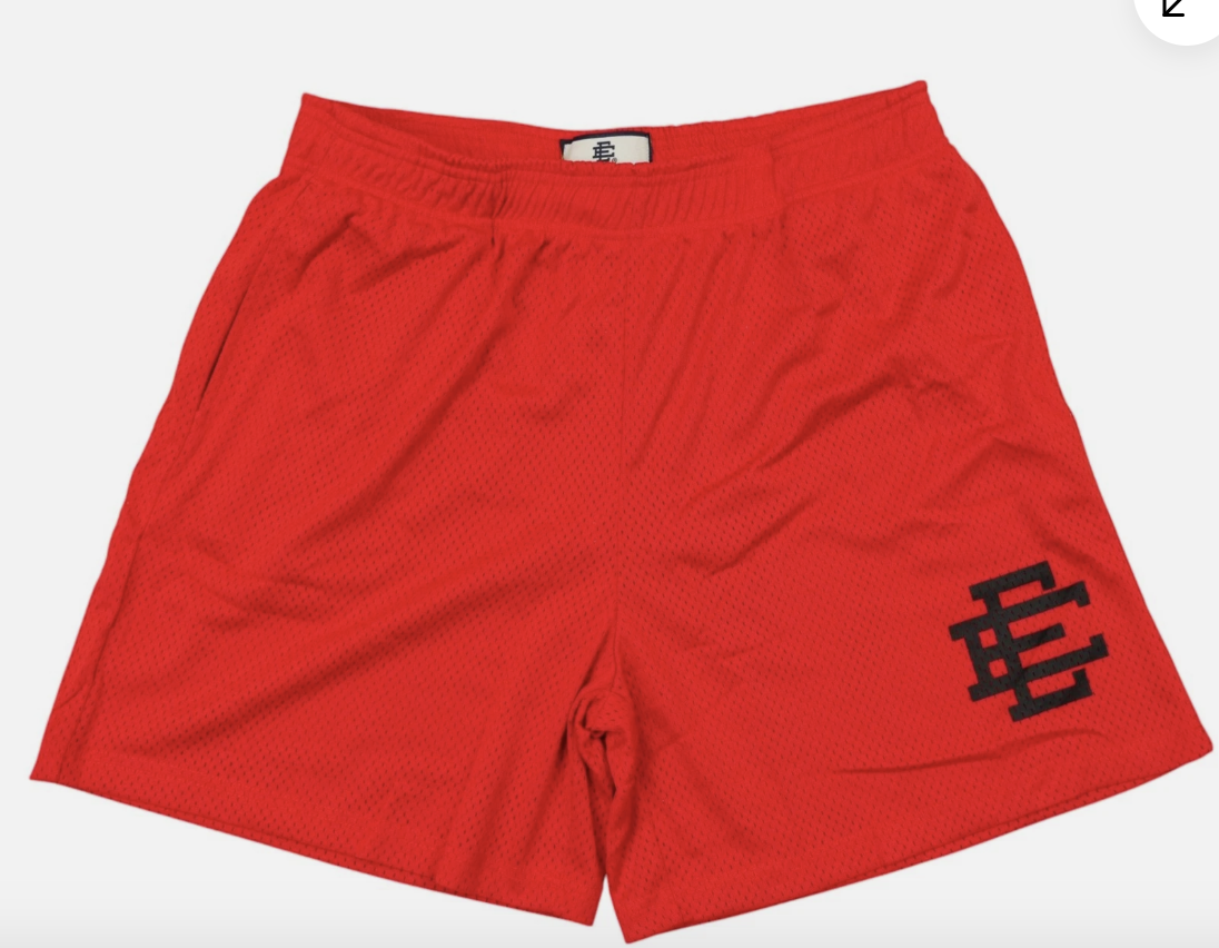 Eric Emanuel EE Basic Shorts Red Black