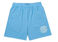 Eric Emanuel EE Baby Blue Cream Mesh Shorts