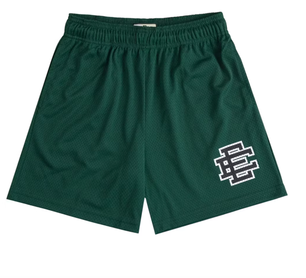 Eric Emanuel EE Basic Green/Black Core Short