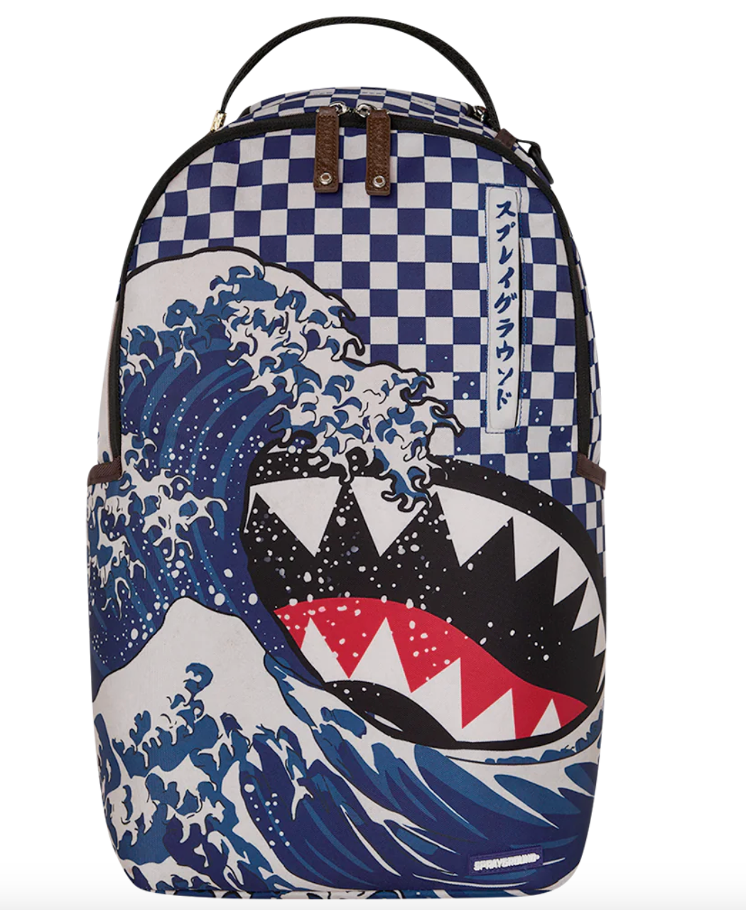 SGB8810 -CHIMATSU-MOYŌ CAMOKAWA BACKPACK