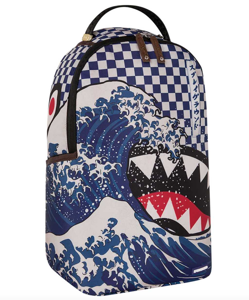 SGB8810 -CHIMATSU-MOYŌ CAMOKAWA BACKPACK