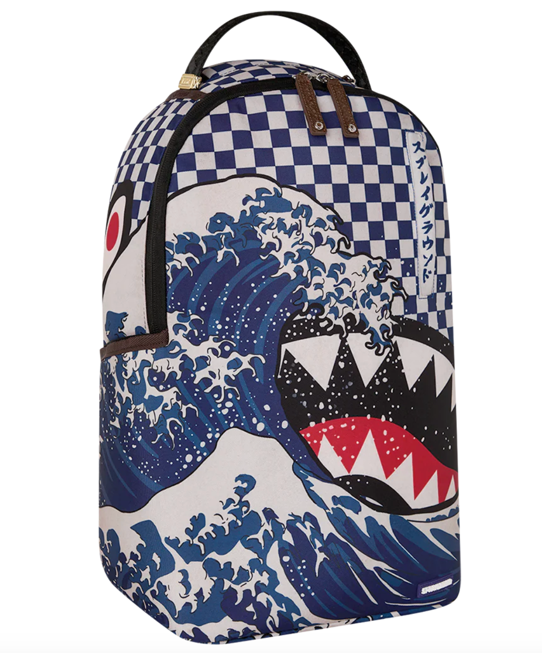 SGB8810 -CHIMATSU-MOYŌ CAMOKAWA BACKPACK