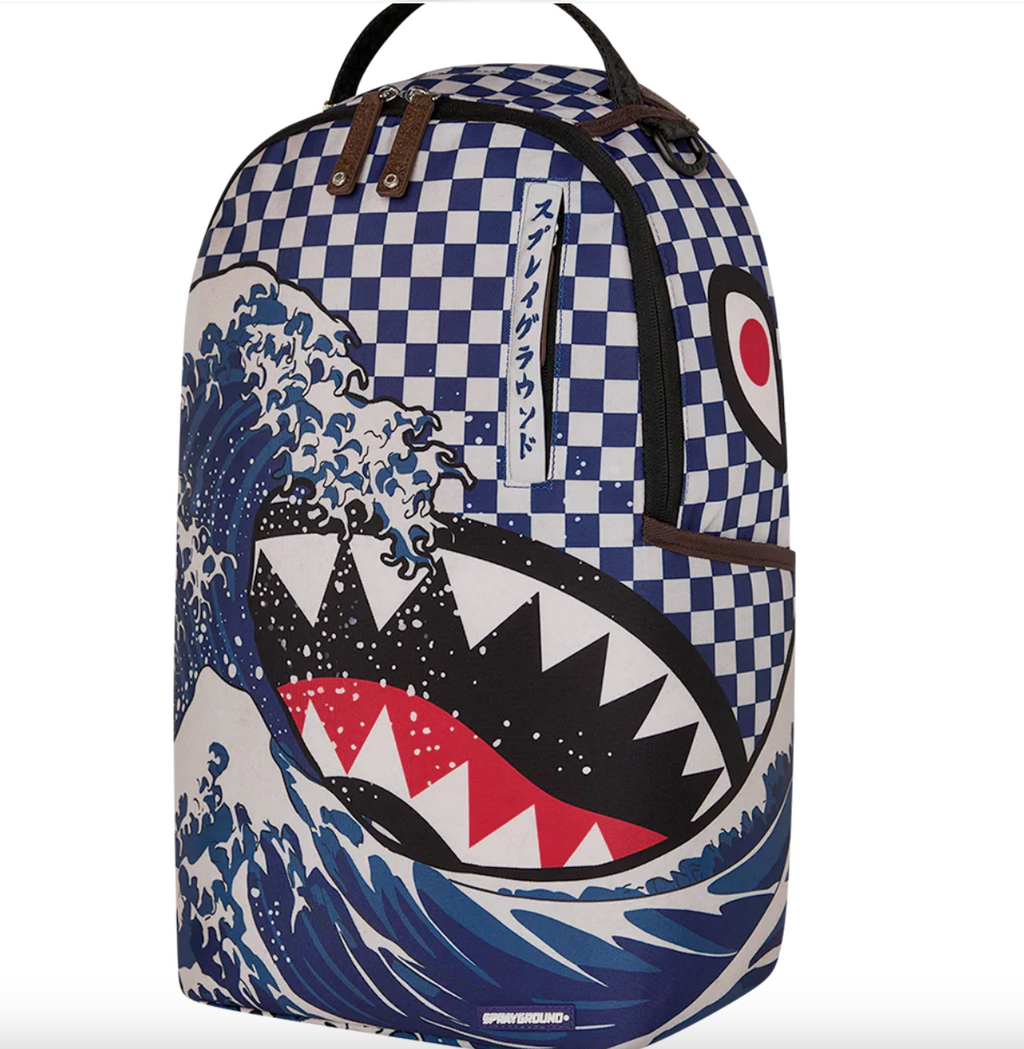 SGB8810 -CHIMATSU-MOYŌ CAMOKAWA BACKPACK