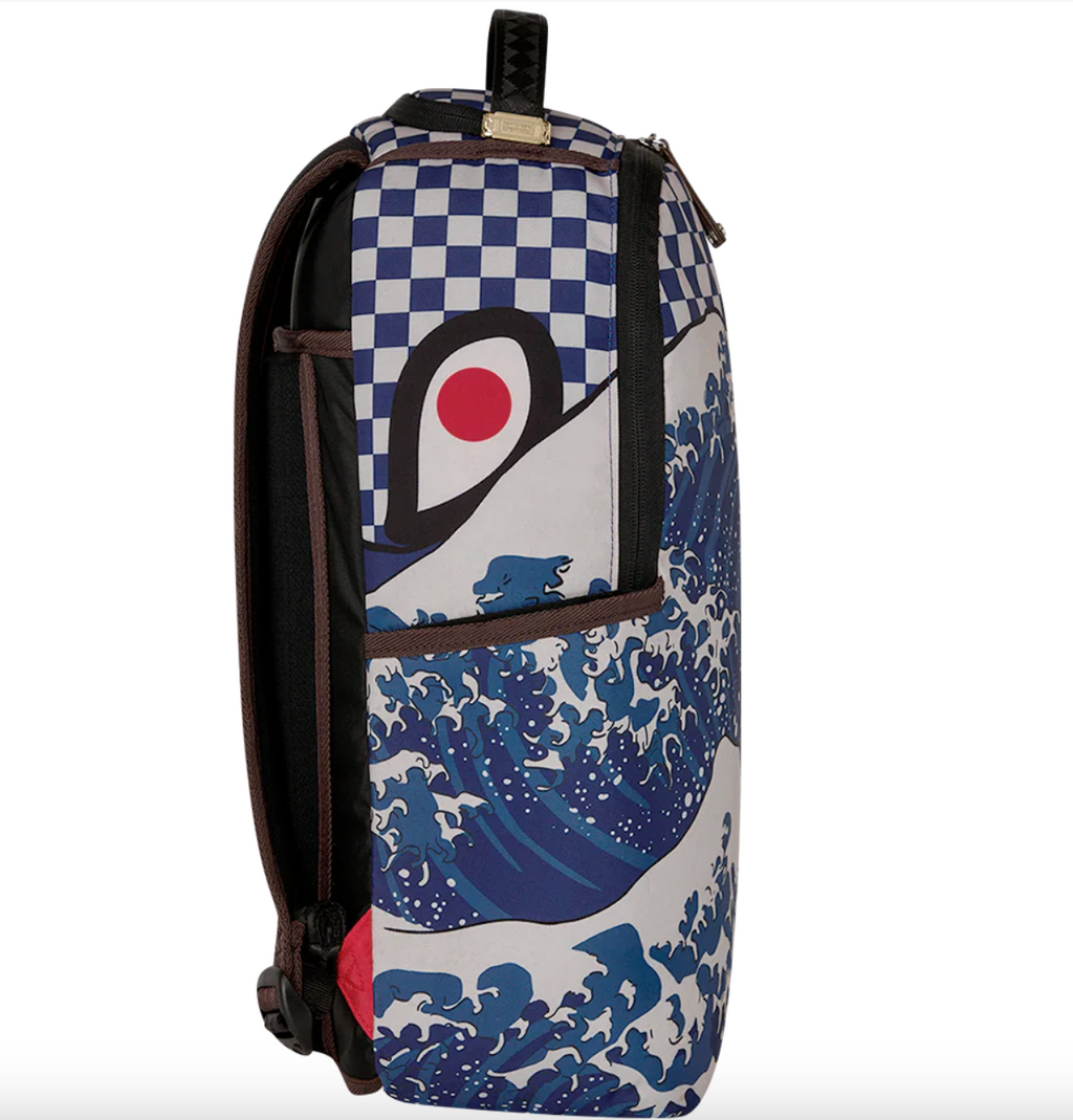 SGB8810 -CHIMATSU-MOYŌ CAMOKAWA BACKPACK