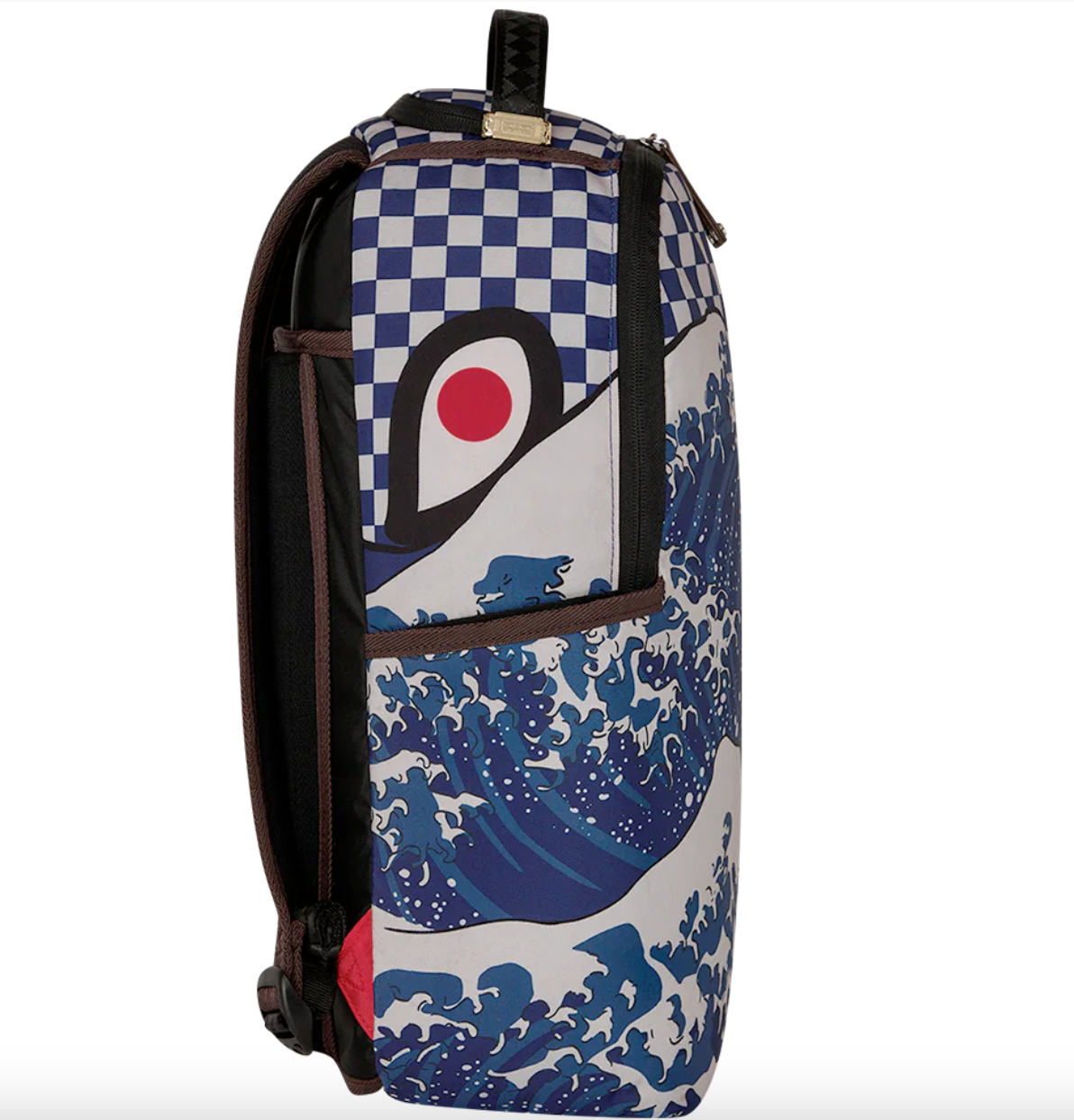 SGB8810 -CHIMATSU-MOYŌ CAMOKAWA BACKPACK