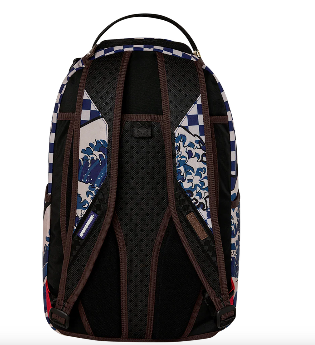 SGB8810 -CHIMATSU-MOYŌ CAMOKAWA BACKPACK