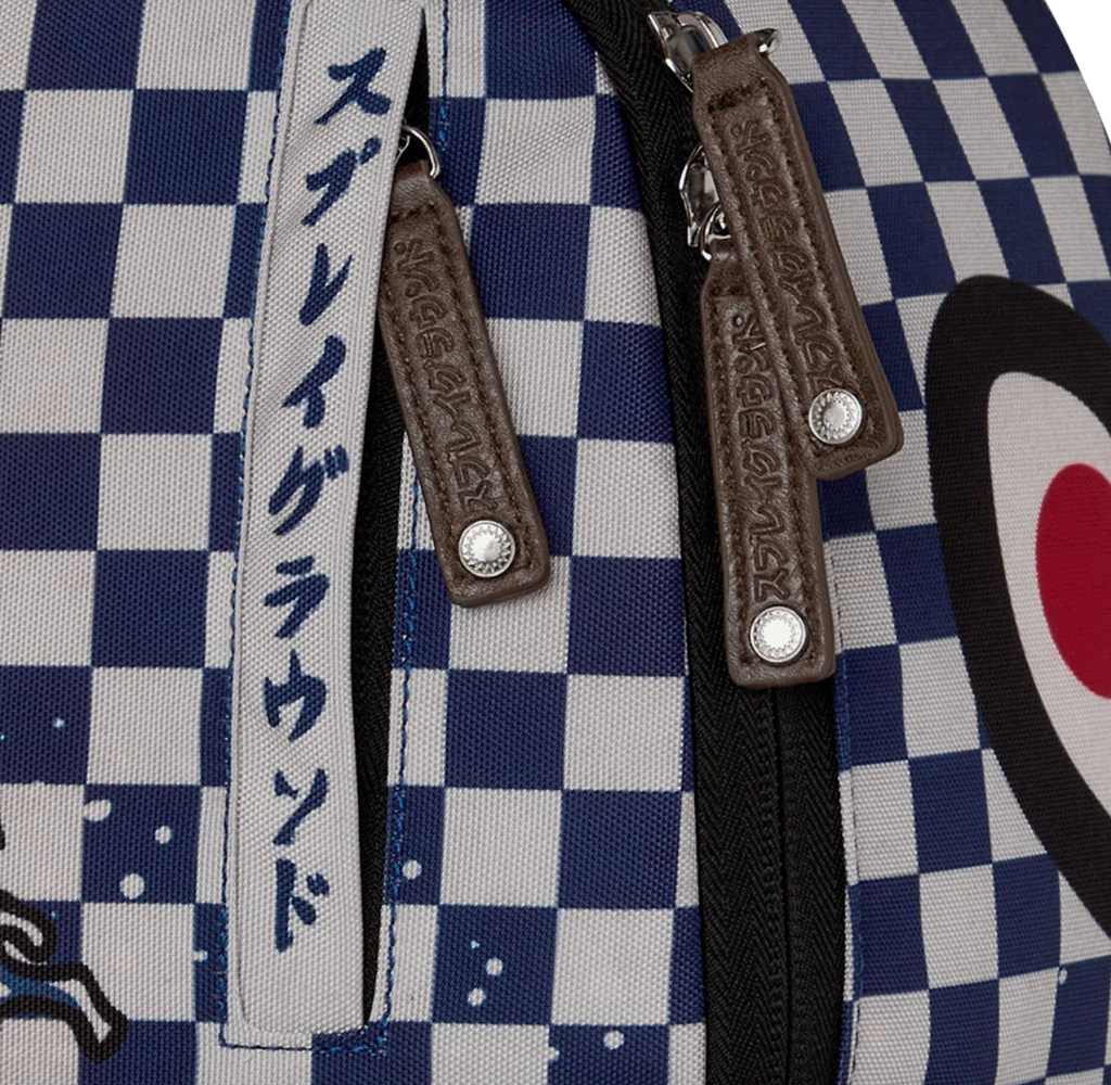 SGB8810 -CHIMATSU-MOYŌ CAMOKAWA BACKPACK