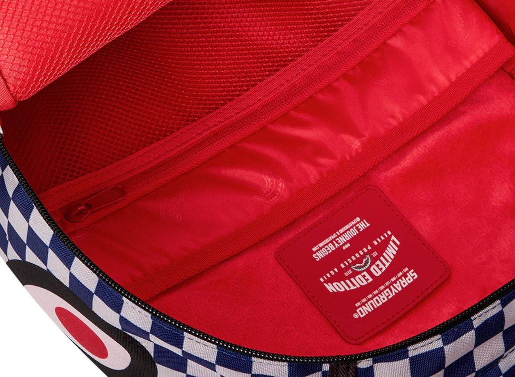 SGB8810 -CHIMATSU-MOYŌ CAMOKAWA BACKPACK