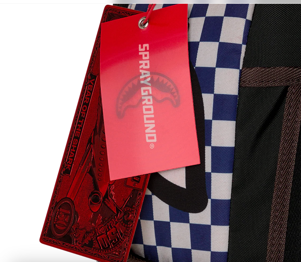 SGB8810 -CHIMATSU-MOYŌ CAMOKAWA BACKPACK