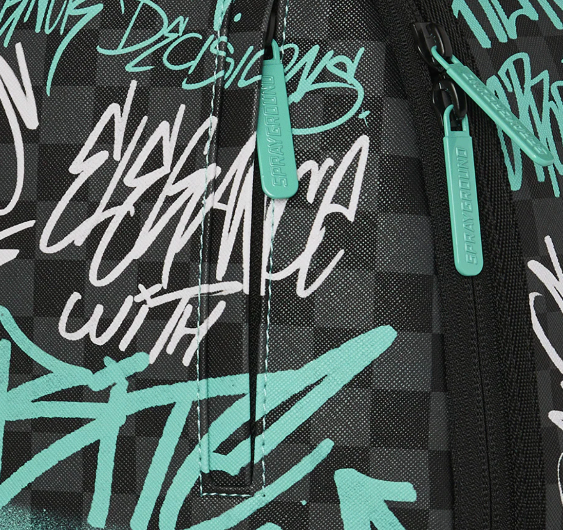 SGB8754 - SPRAY POETRY III BACKPACK