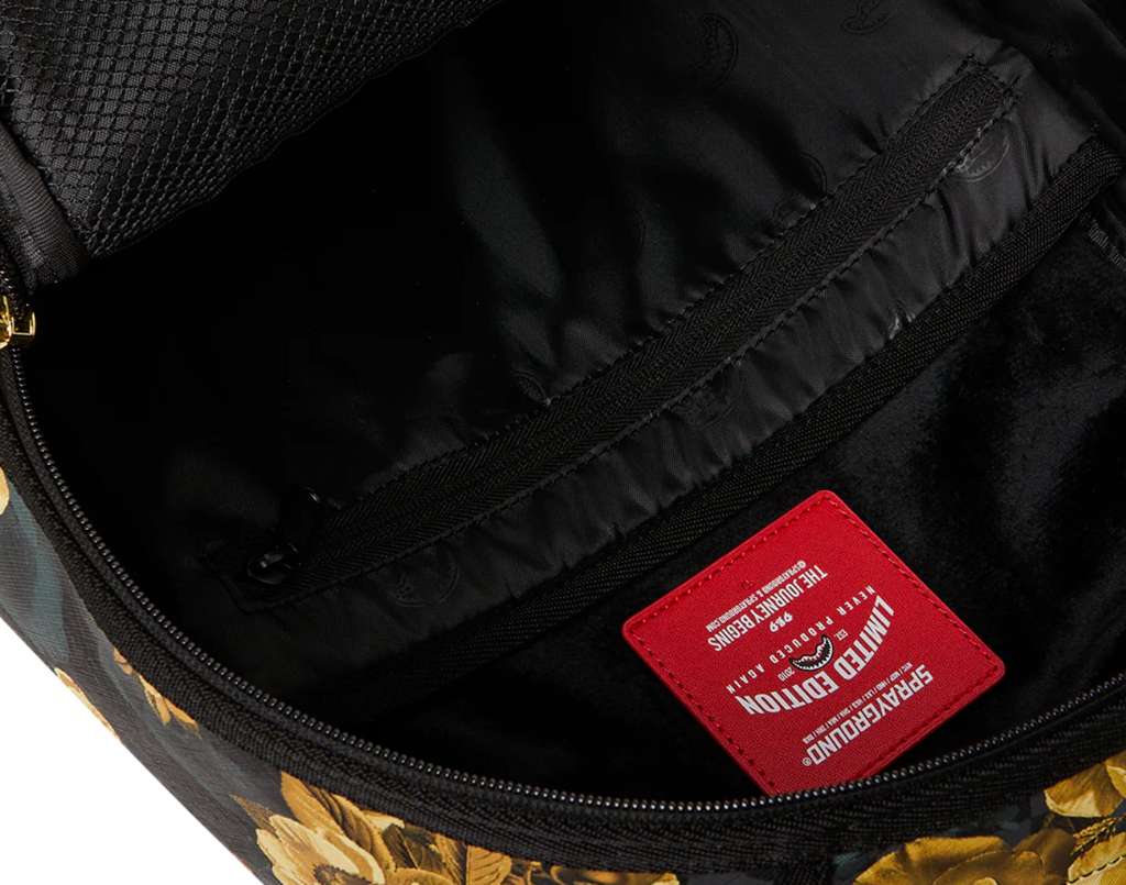 SGB8683  - BILLIONAIRE BLOOM BACKPACK