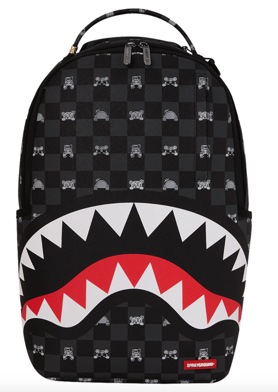 SGB8872 - SHARK MOB HIDEOUT BACKPACK