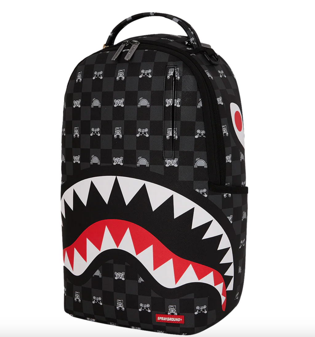 SGB8872 - SHARK MOB HIDEOUT BACKPACK