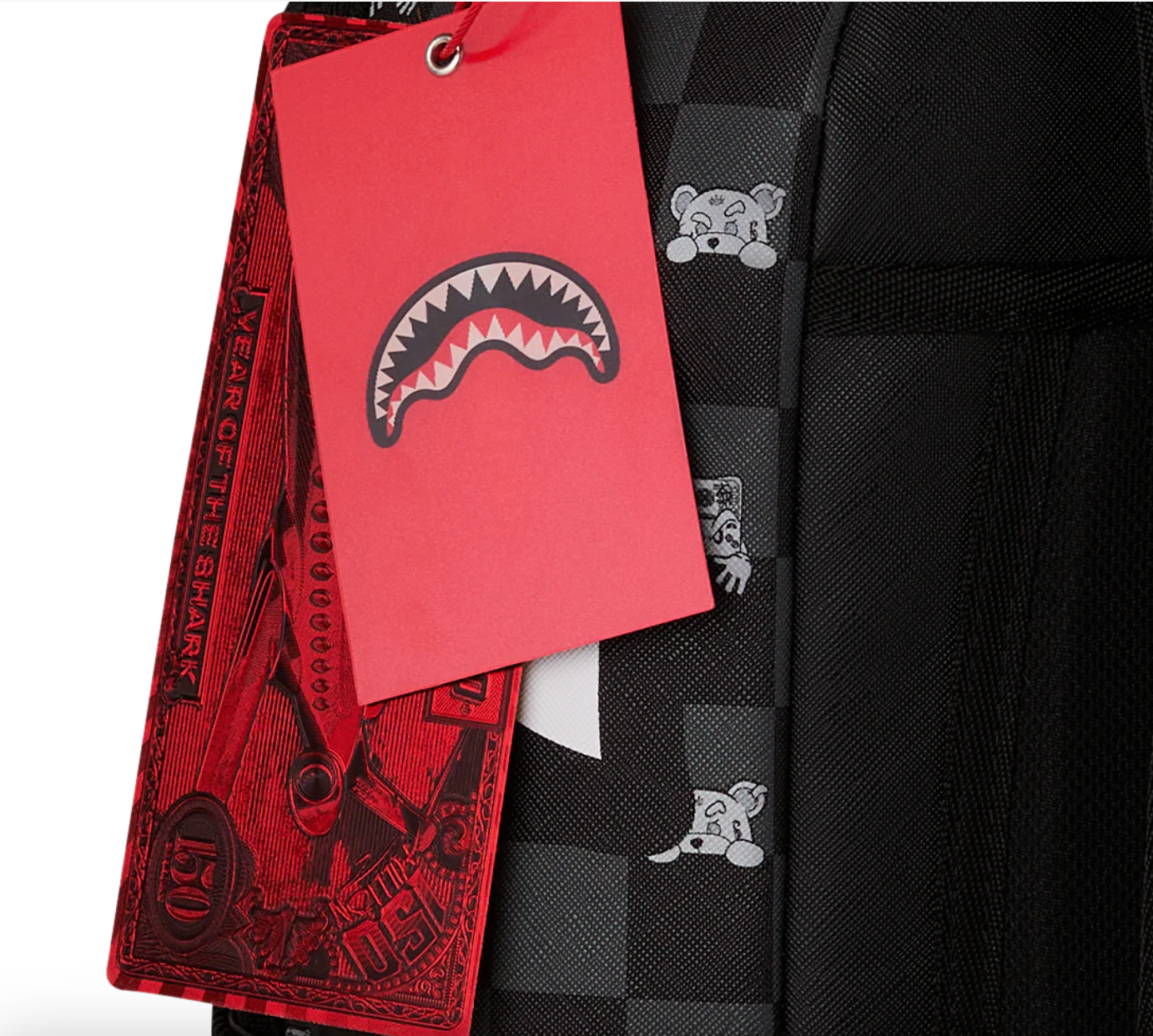 SGB8872 - SHARK MOB HIDEOUT BACKPACK