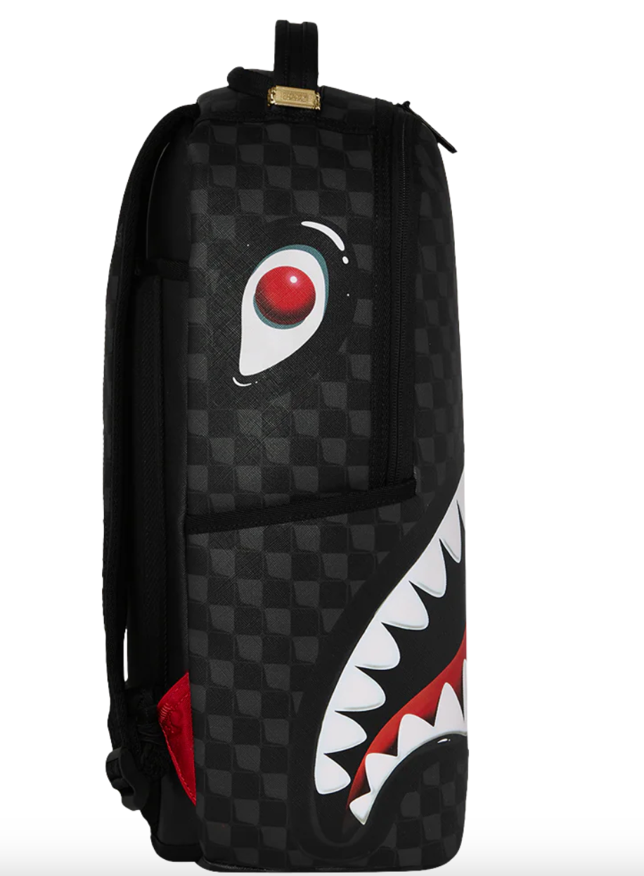 SGB8663 - SHARKS IN PARIS HYPER PUFF BACKPACK