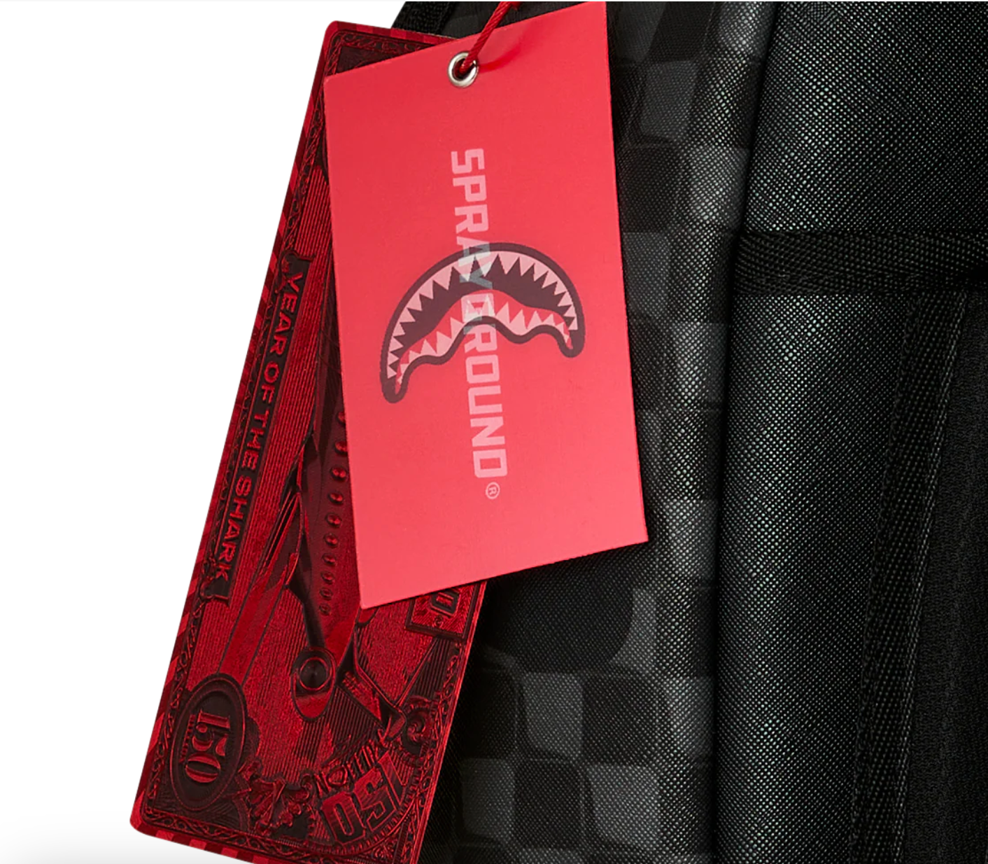SGB8663 - SHARKS IN PARIS HYPER PUFF BACKPACK