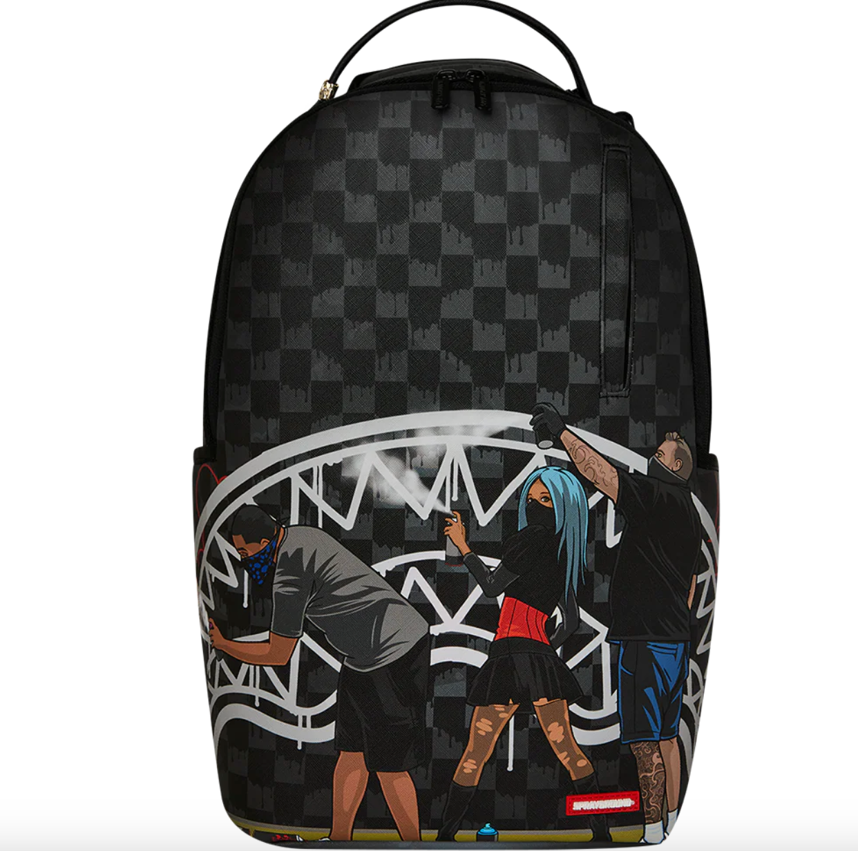 SGB8879 - MIDNIGHT MURAL BACKPACK
