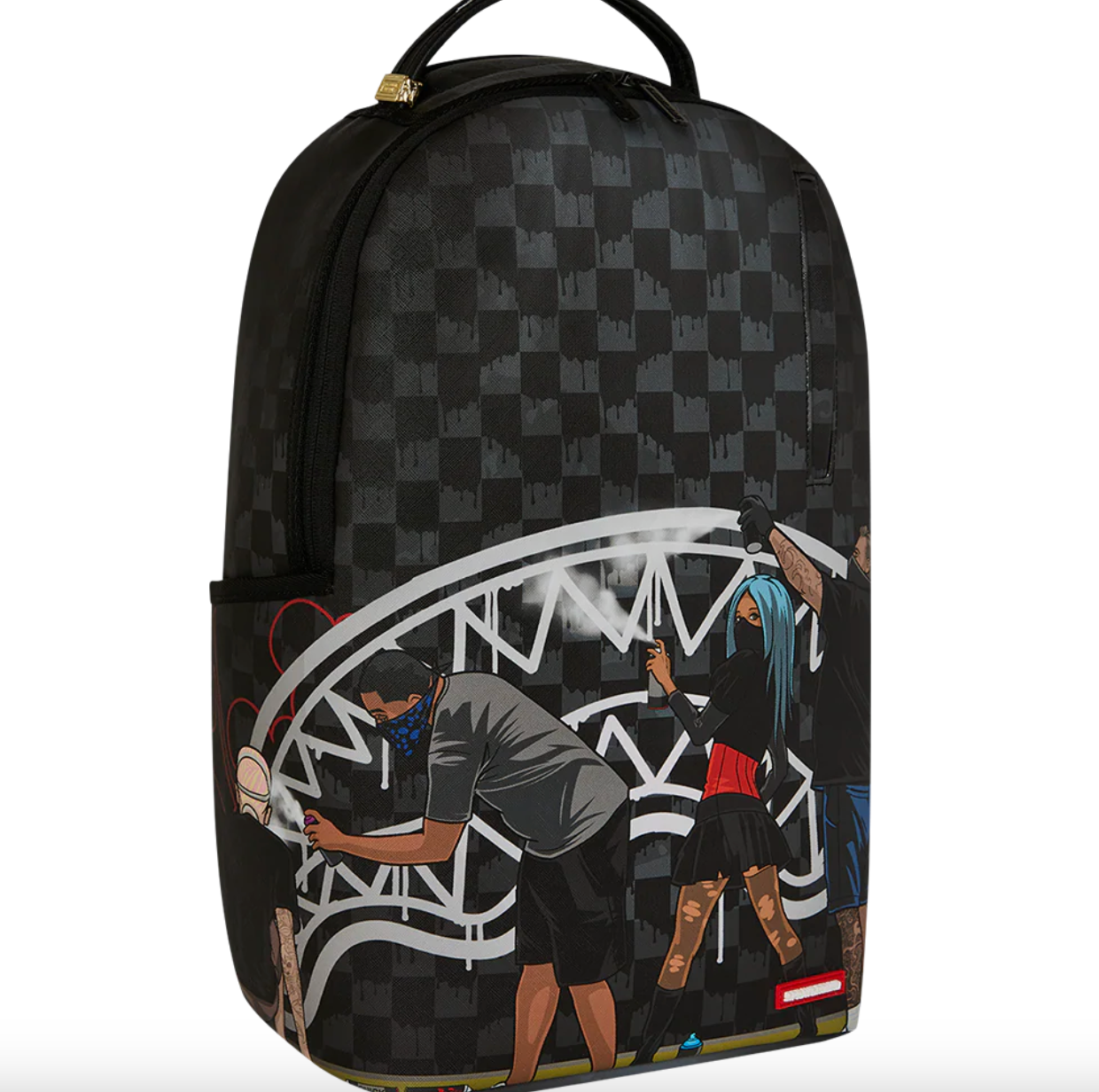 SGB8879 - MIDNIGHT MURAL BACKPACK
