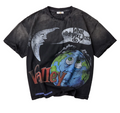 VALE FOREVER WORLD PEACE BLACK TEE
