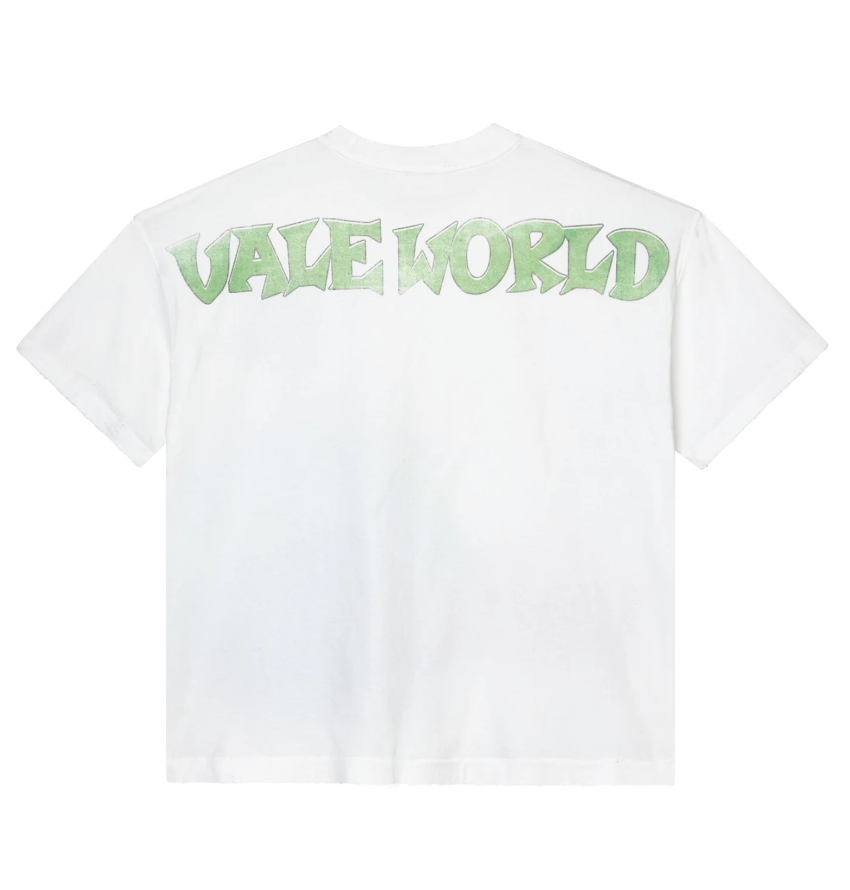 VALE FOREVER WORLD PEACE WHITE TEE