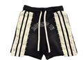 Rough Play  Black Stripe Short