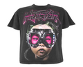 Hellstar Black Pink The Future T-Shirt