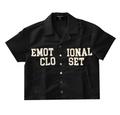 Mixed Emotion Black “Backyard” Nylon Shirt