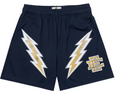 Eric Emanuel EE Navy Yellow Bolt Short