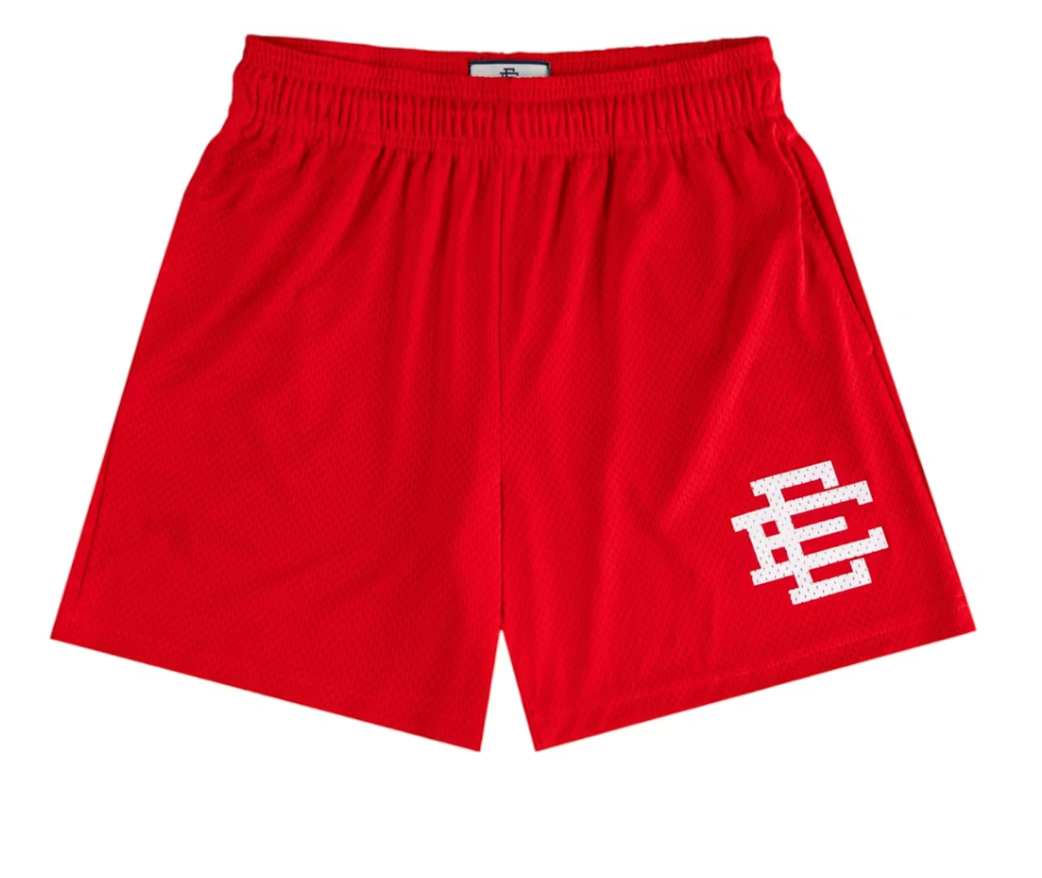 Eric Emanuel EE Red White Basic/Core Short