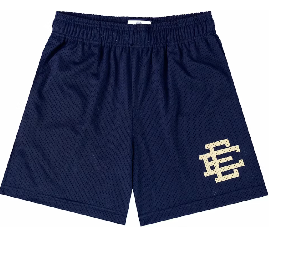 Eric Emanuel EE Navy Off White  Basic/Core Short