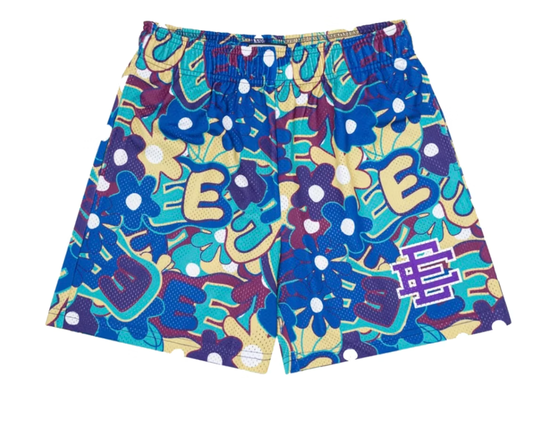 Eric Emanuel EE Floral Colorful  Basic/Core Short