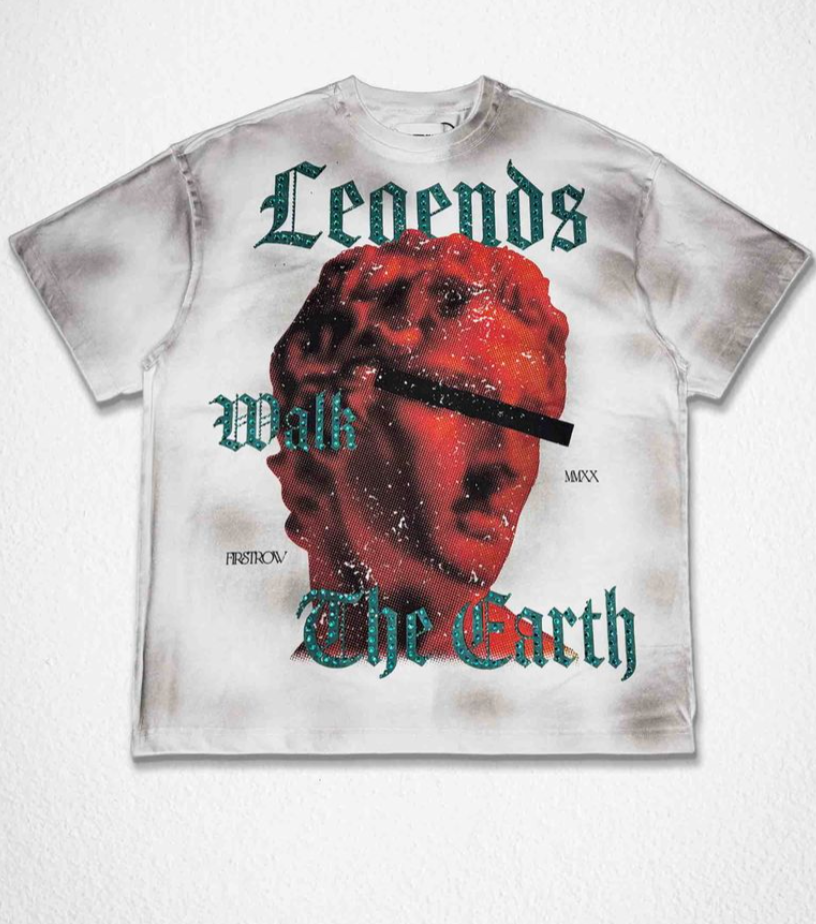 FRT2296 - GODS AND MORTALS BORN LEGENDARY TEE