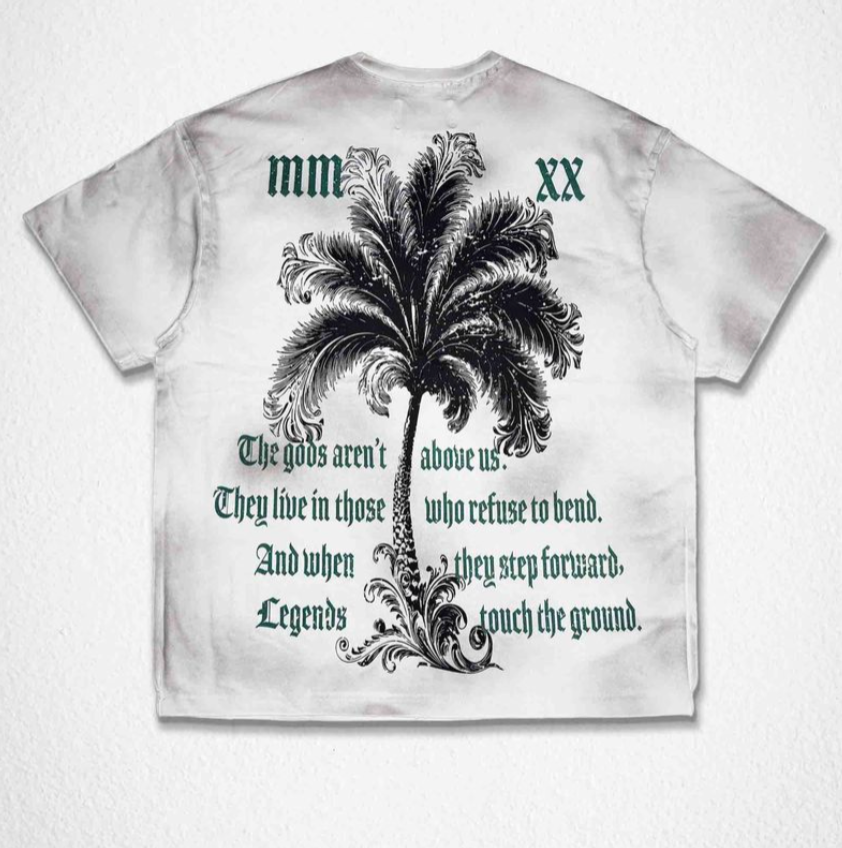 FRT2296 - GODS AND MORTALS BORN LEGENDARY TEE