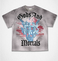 FRT2294-GODS AND MORTALS CELESTIAL BALANCE TEE