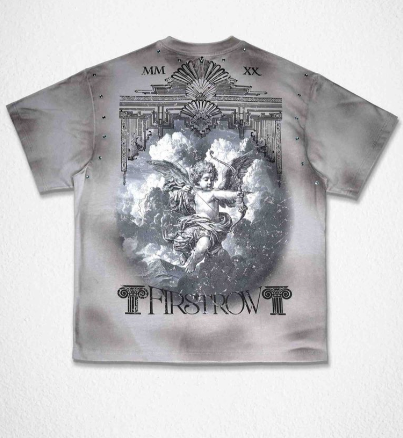 FRT2294-GODS AND MORTALS CELESTIAL BALANCE TEE