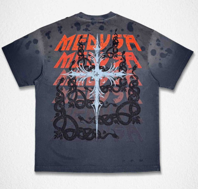 FRT2291 - GODS AND MORTALS DEADLY BEAUTY TEE