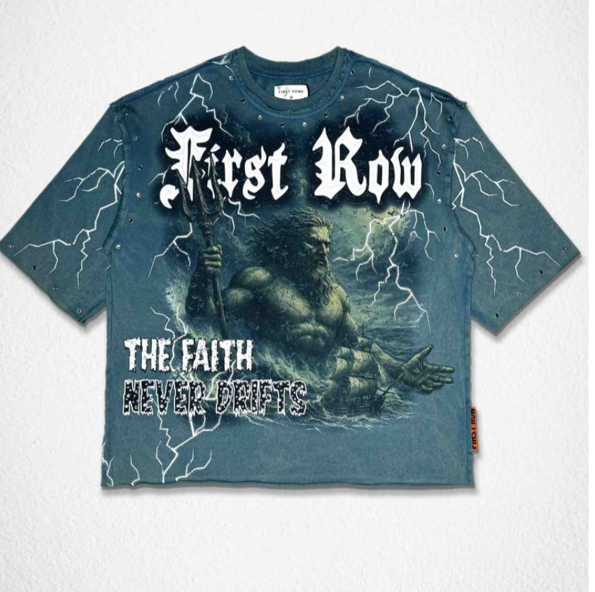 FRM1053 - THE FAITH NEVER DRIFTS TEE
