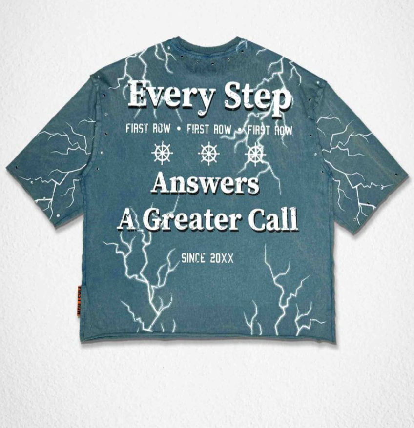FRM1053 - THE FAITH NEVER DRIFTS TEE