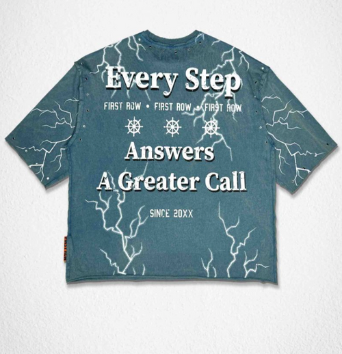 FRM1053 - THE FAITH NEVER DRIFTS TEE