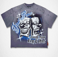 FRM3066 - LAUGH NOW CRY LATER TWO FACE TEE