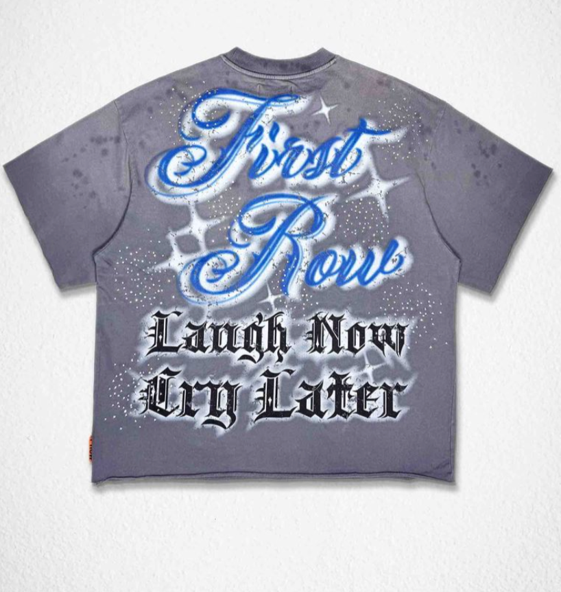 FRM3066 - LAUGH NOW CRY LATER TWO FACE TEE